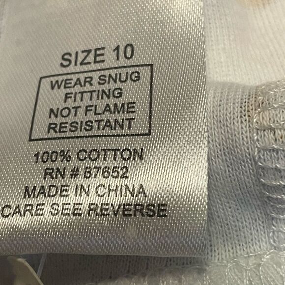 New Girls 2 pc set Disney Elsa and Anna pajamas size 10 - Picture 5 of 6